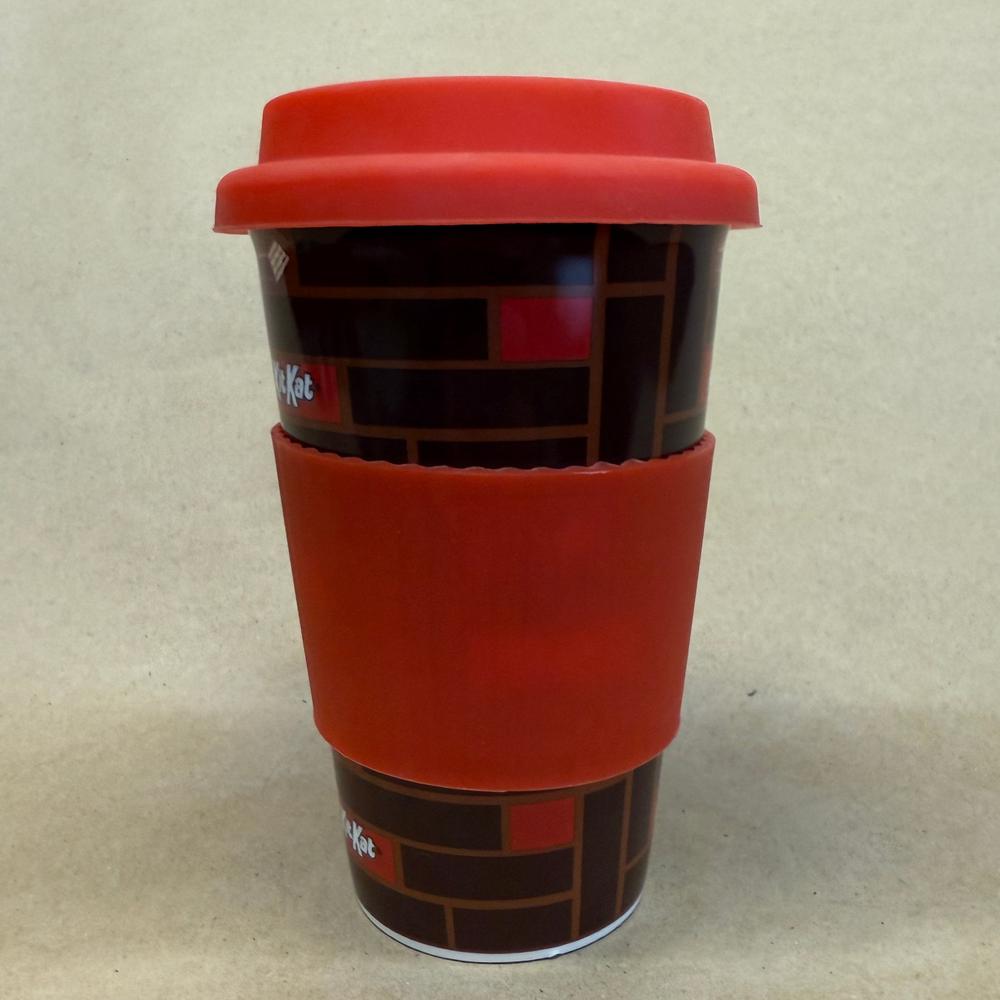 Galerie Kit Kat Grip and Lid Tumbler